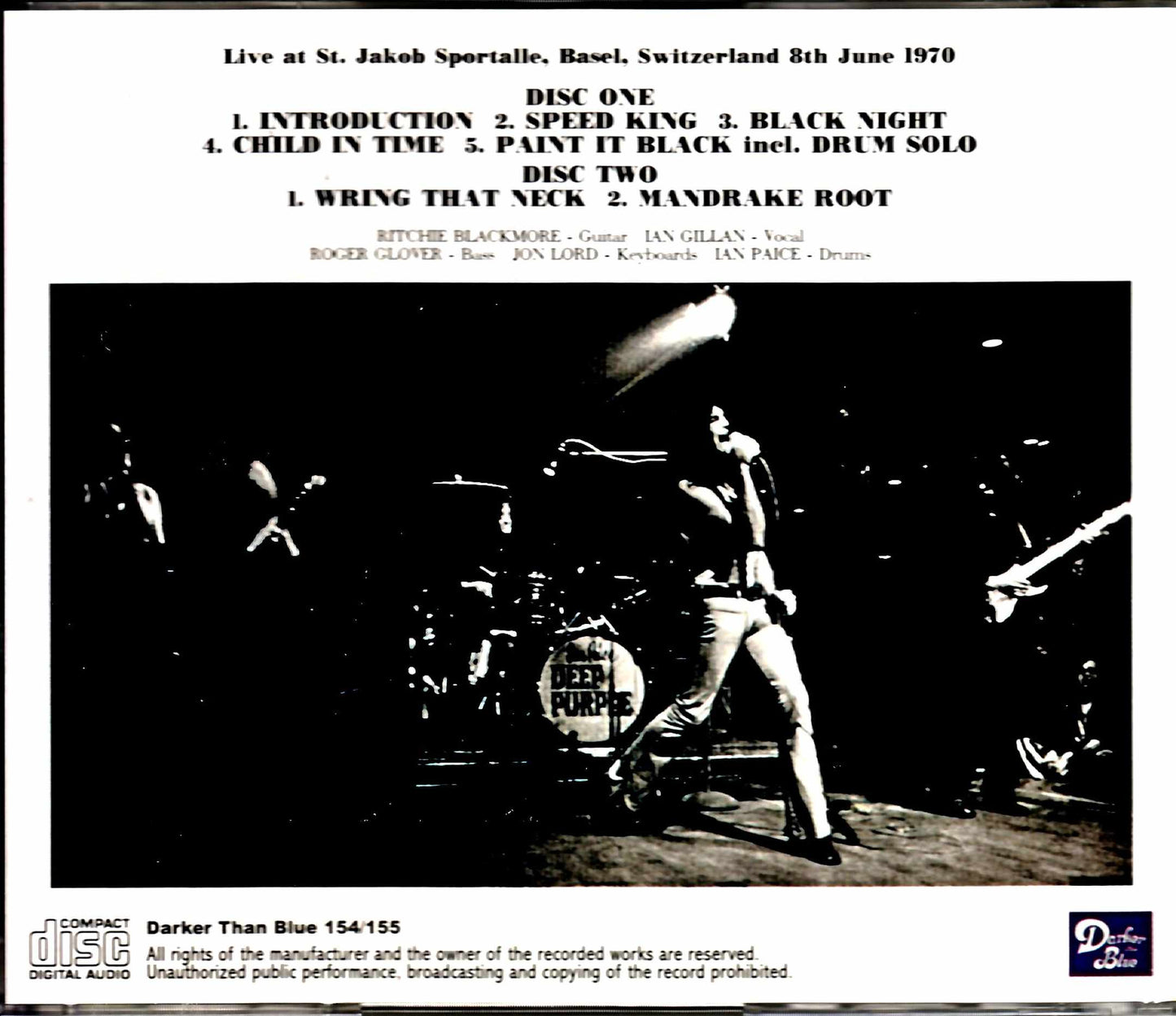 Deep Purple/Switzerland 1970 Complete