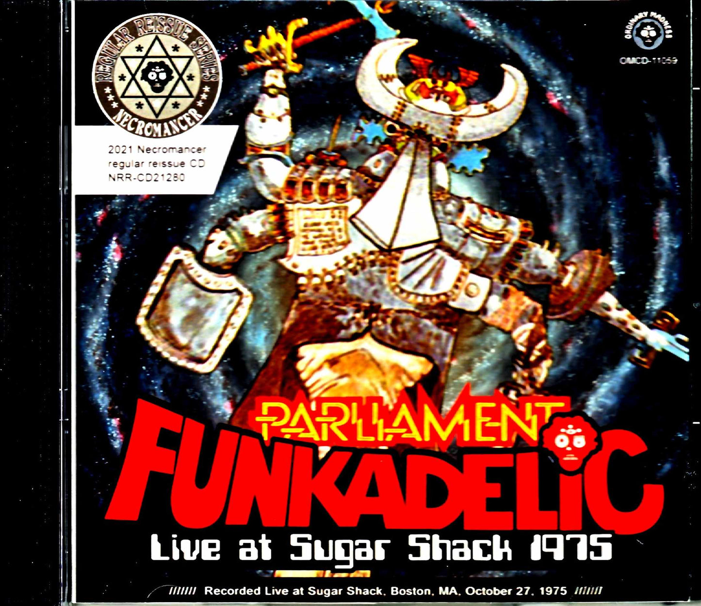 George Clinton Funkadelic Parliament/MA, USA 1975