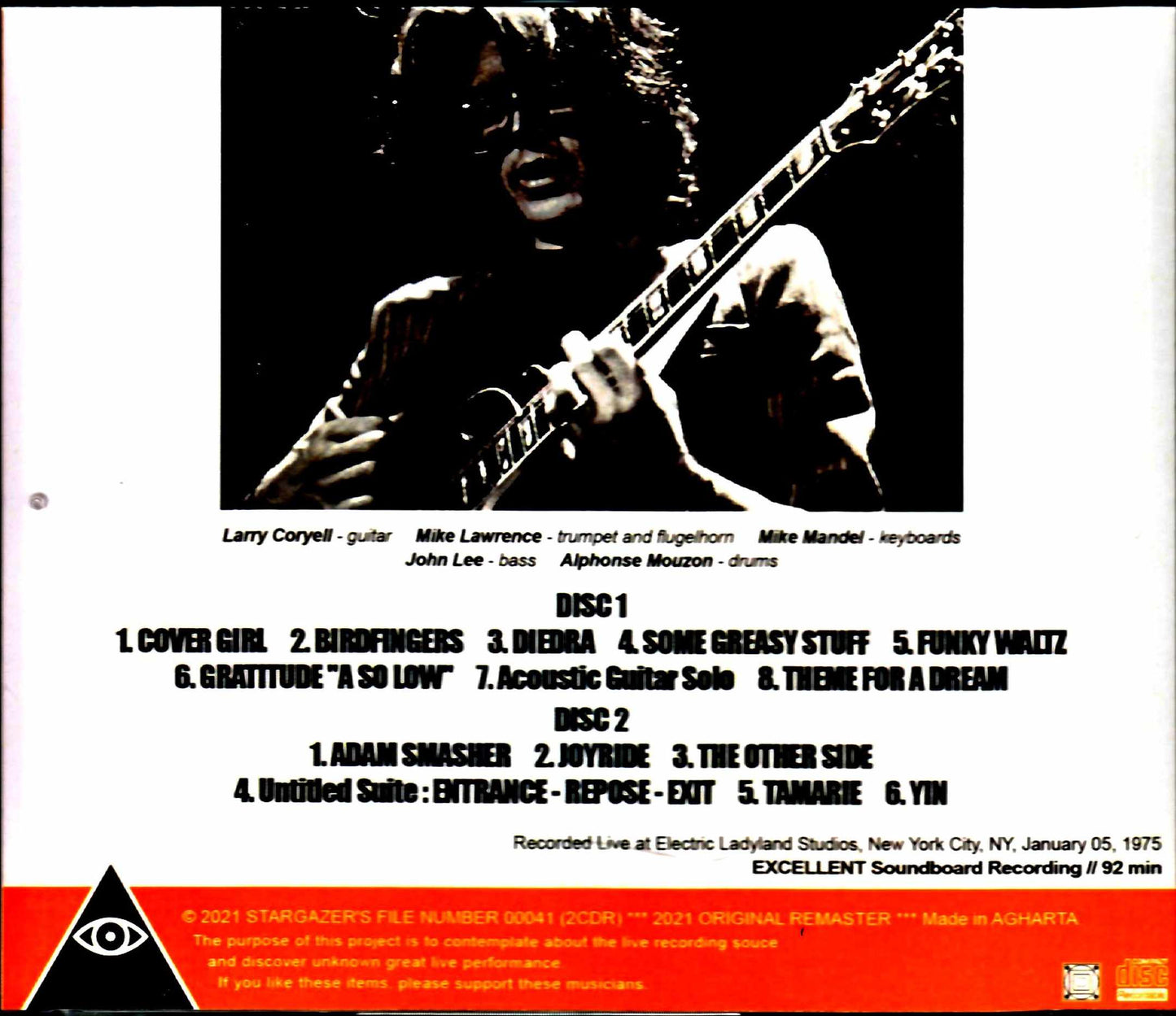Larry Coryell/NY,USA 1975