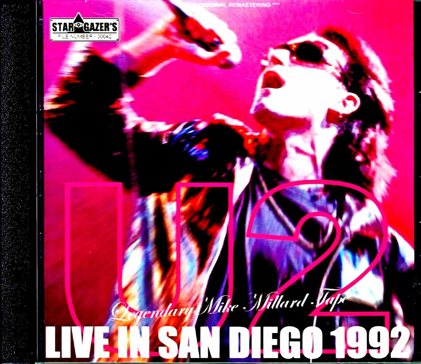 U2/CA,USA 4.15.1992