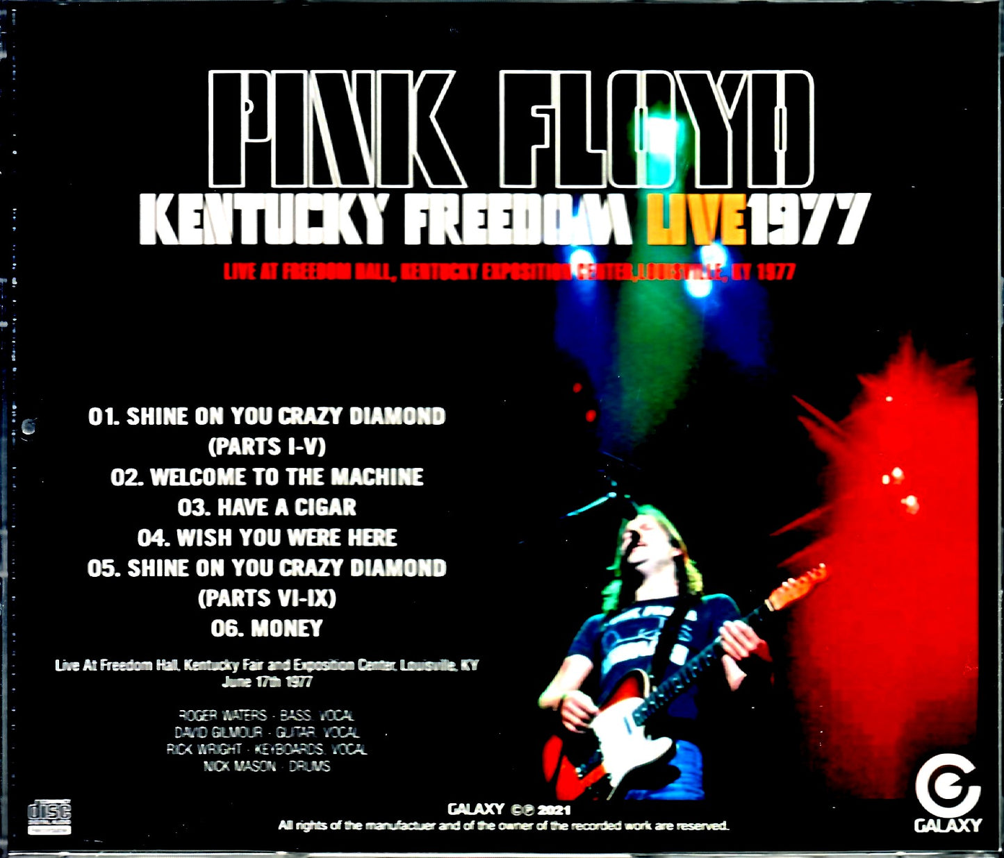Pink Floyd/KY, USA 1977