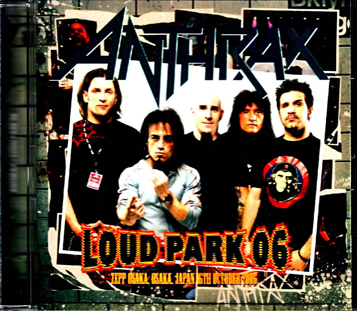 Anthrax/Osaka,Japan 2005