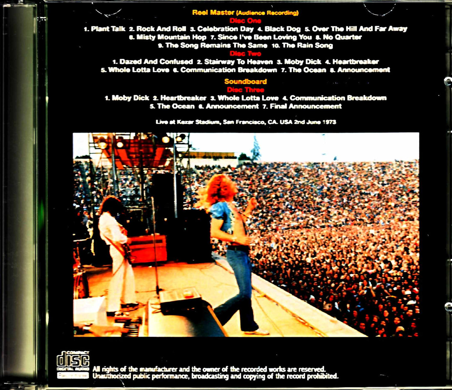 Led Zeppelin/CA,USA 1973 2Source