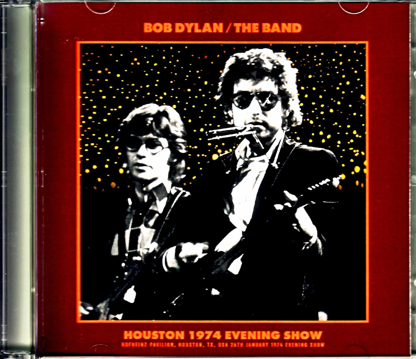 Bob Dylan,The Band/TX,USA 1974 Evening Show