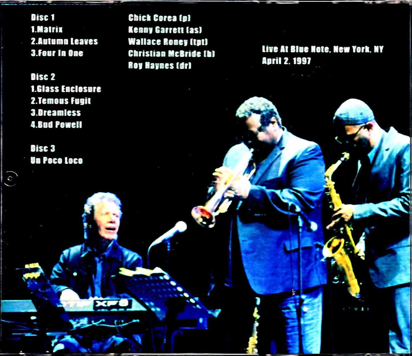 Chick Corea,Kenny Garrett/NY,USA 1997