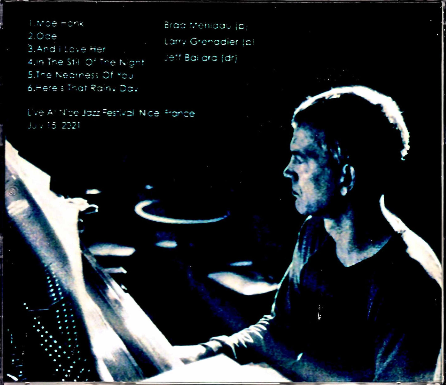 Brad Mehldau Trio/France 2021