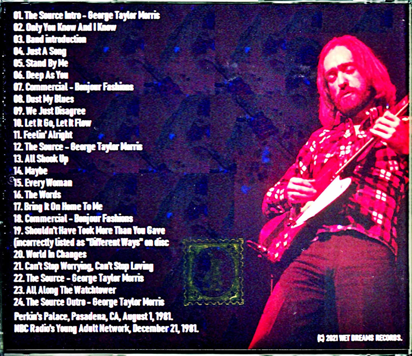 Dave Mason/CA, USA 1981