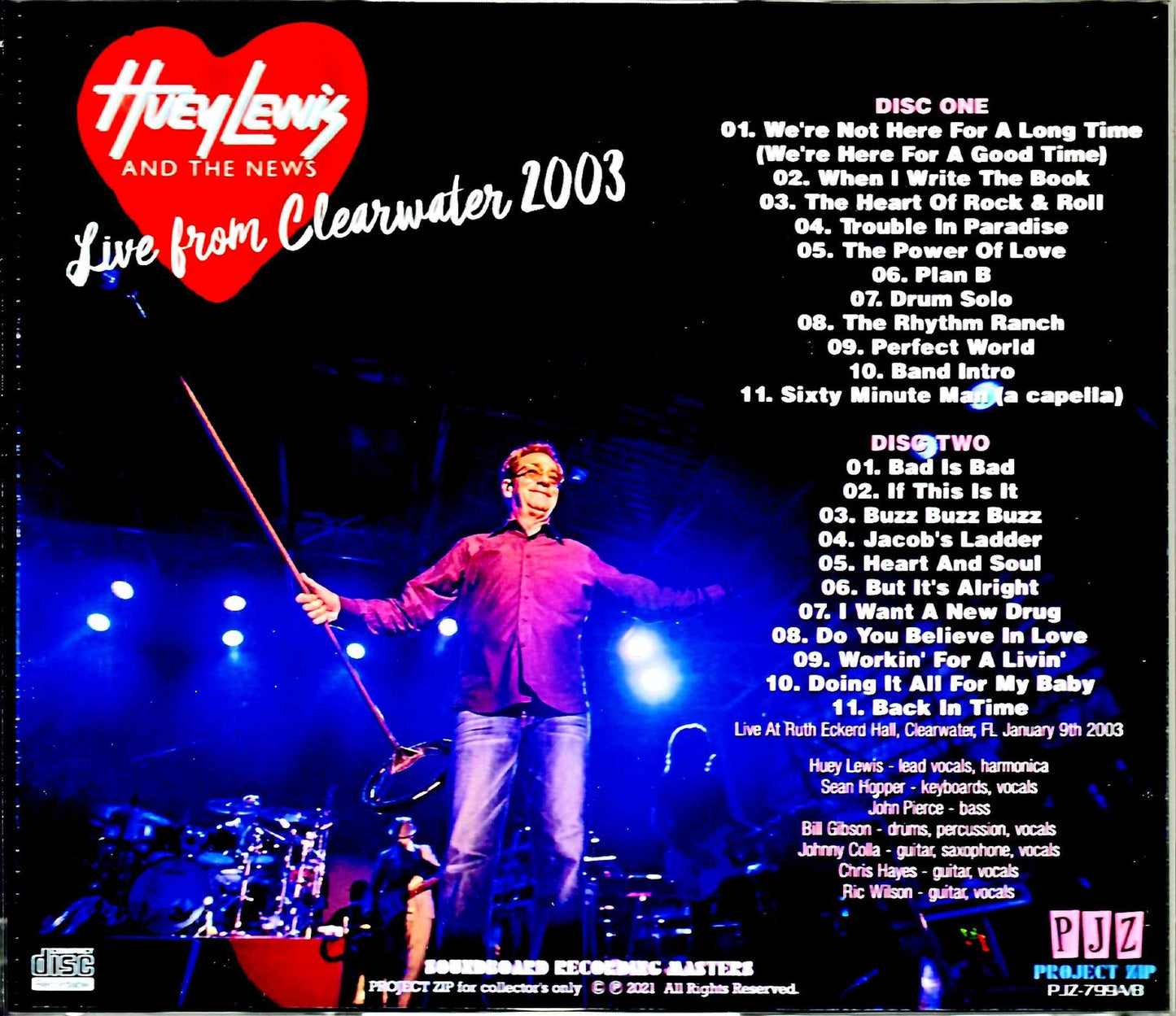 Huey Lewis and the News/FL, USA 2003