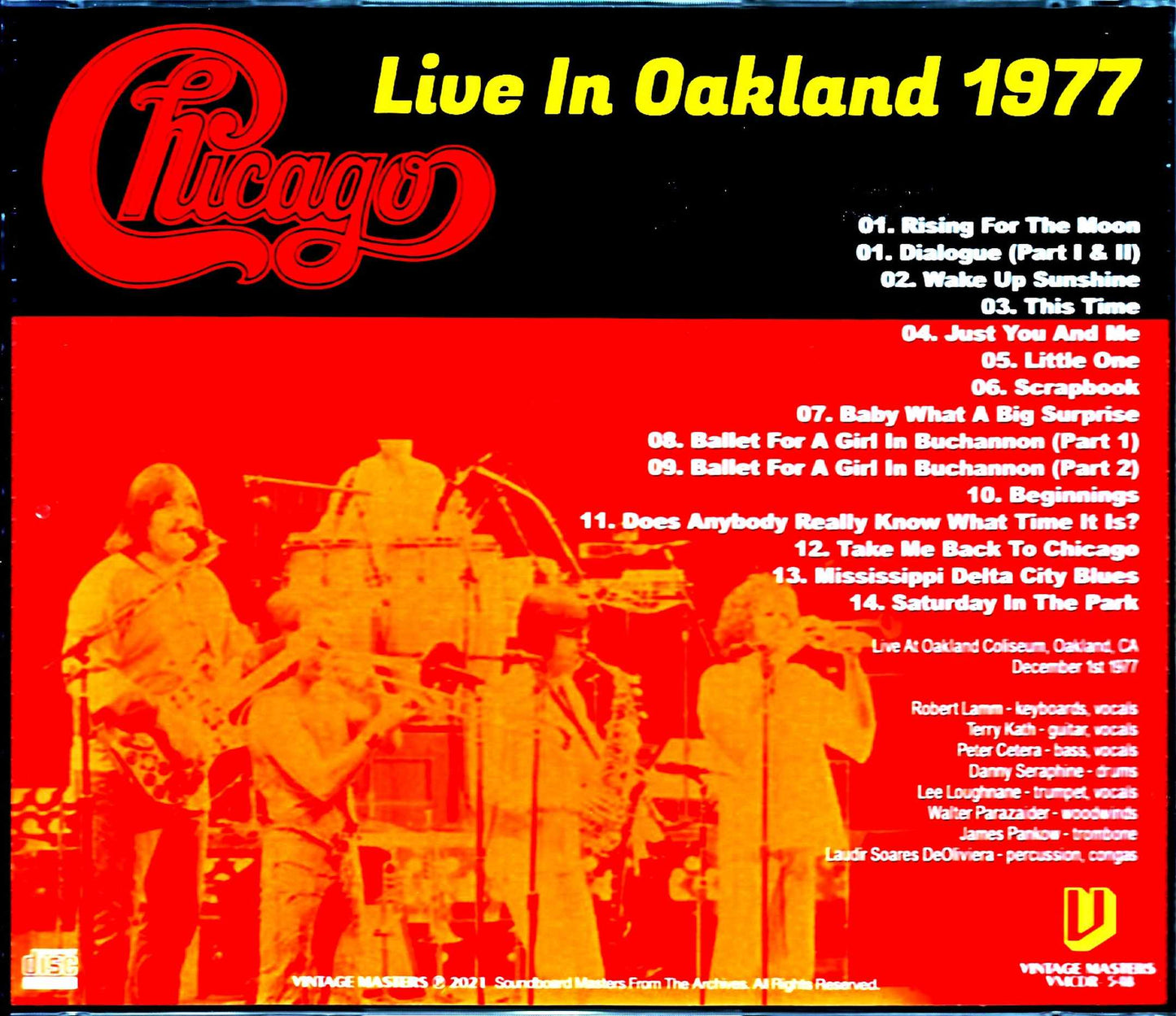 Chicago/CA,USA 1977