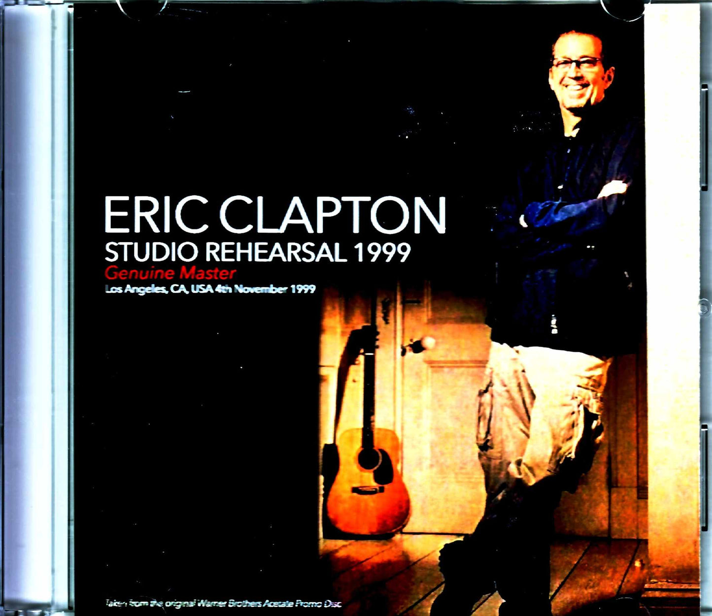 Eric Clapton/CA,USA 1999 Original Warner Brothers Acetate Promo Disc