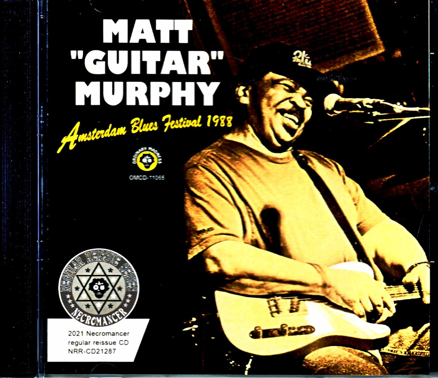 Matt Guitar Murphy/Netherlands 1988