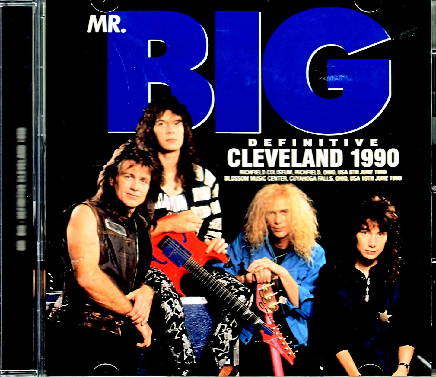 Mr. Big/OH,USA 1990 2Days Upgrade