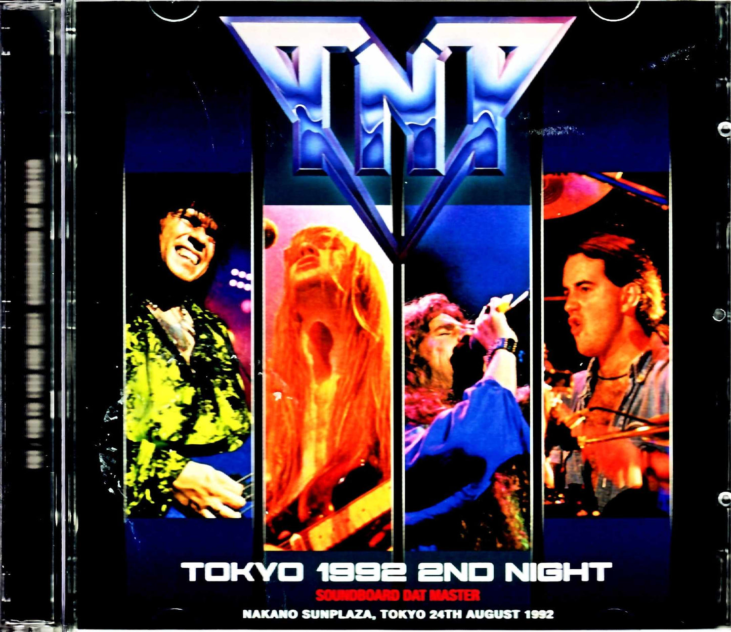 TNT/Tokyo,Japan 8.24.1992 Upgrade