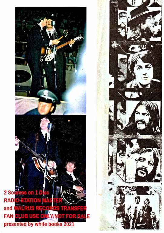 Beatles The Beatles/Whiskey Flat PA,USA 1964 2021 Remaster Source