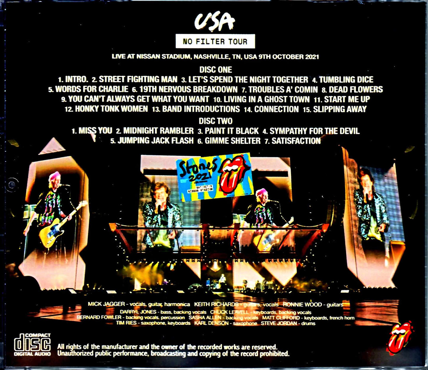Rolling Stones Rolling Stones/TN,USA 2021 Remastered