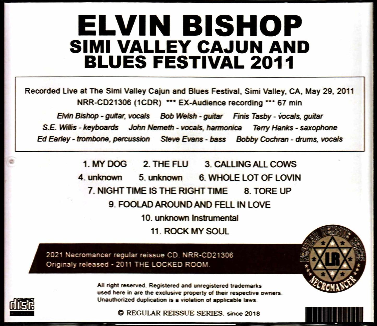 Elvin Bishop Elvin Bishop/CA,USA 2011