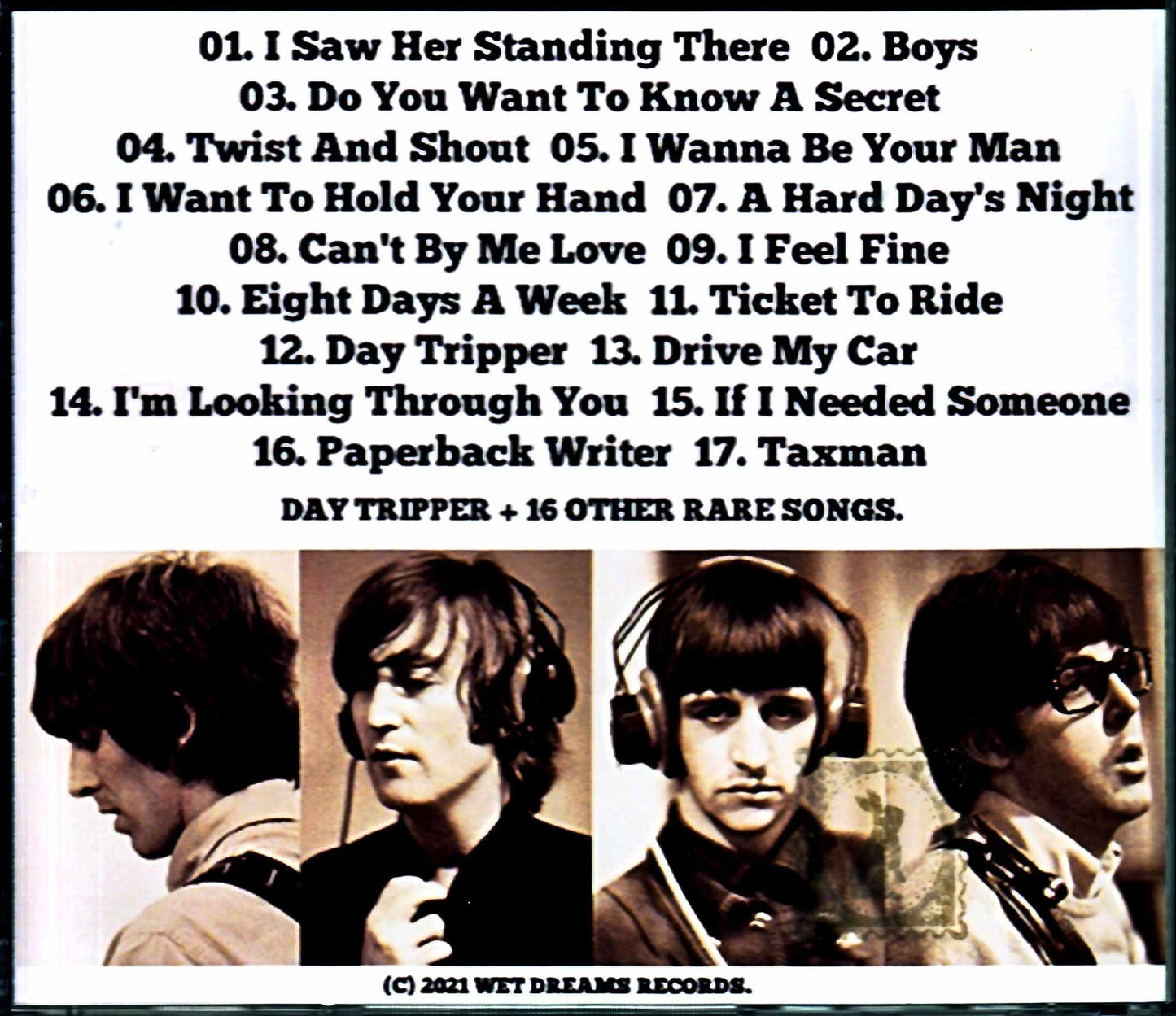 Beatles The Beatles/Day Tripper 17 Rare Tracks