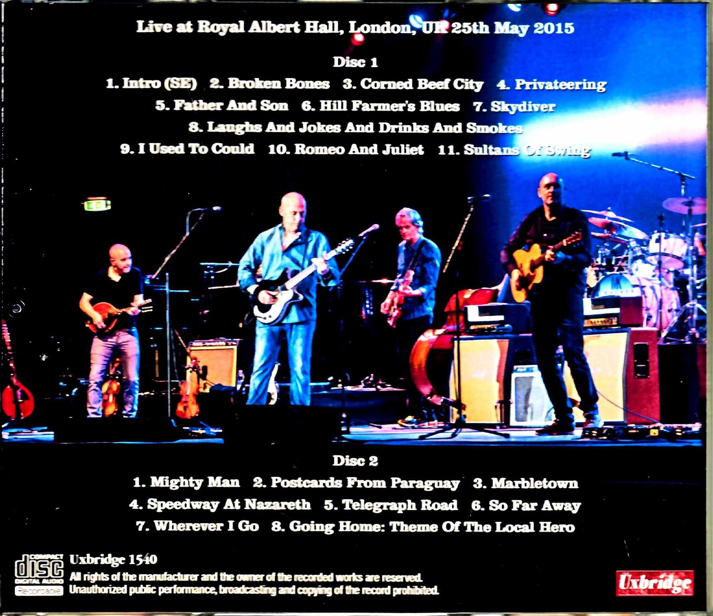 Mark Knopfler/London,UK 5.25.2015