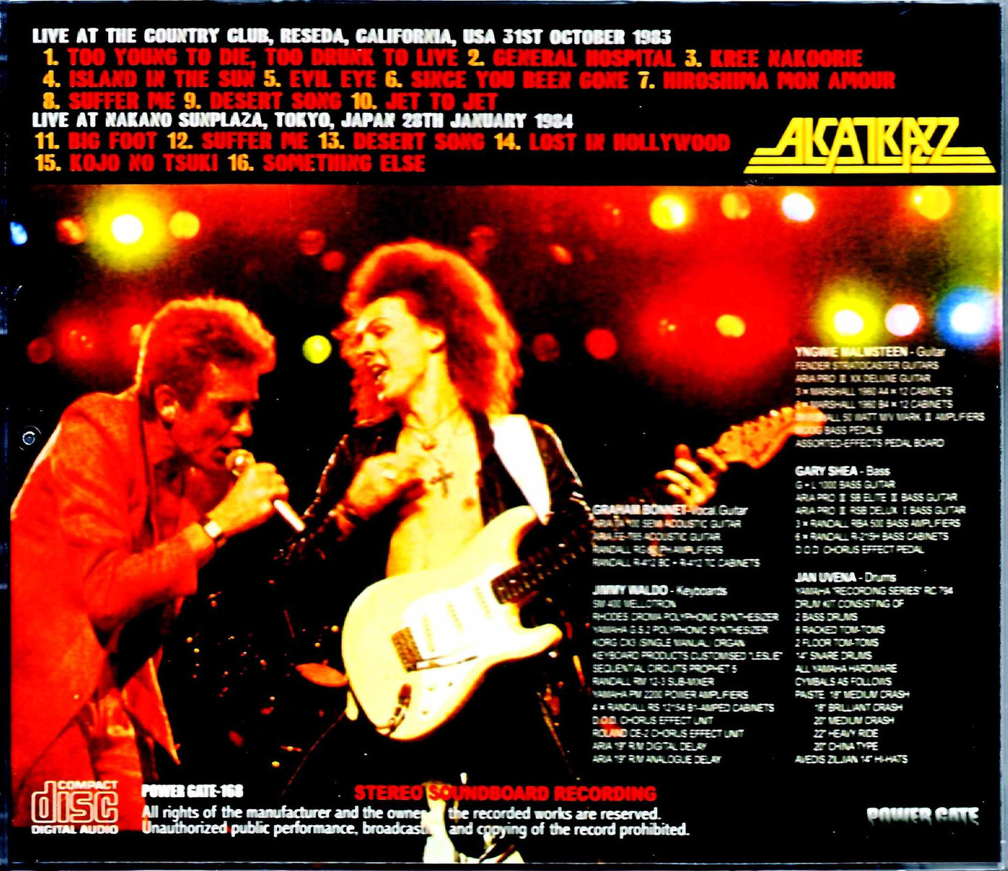 Alcatrazz/CA,USA 1983 & more