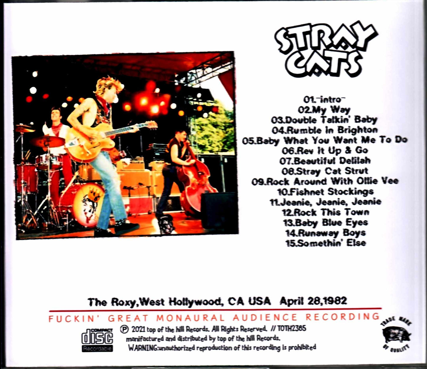 Stray Cats/CA,USA 1982 Complete