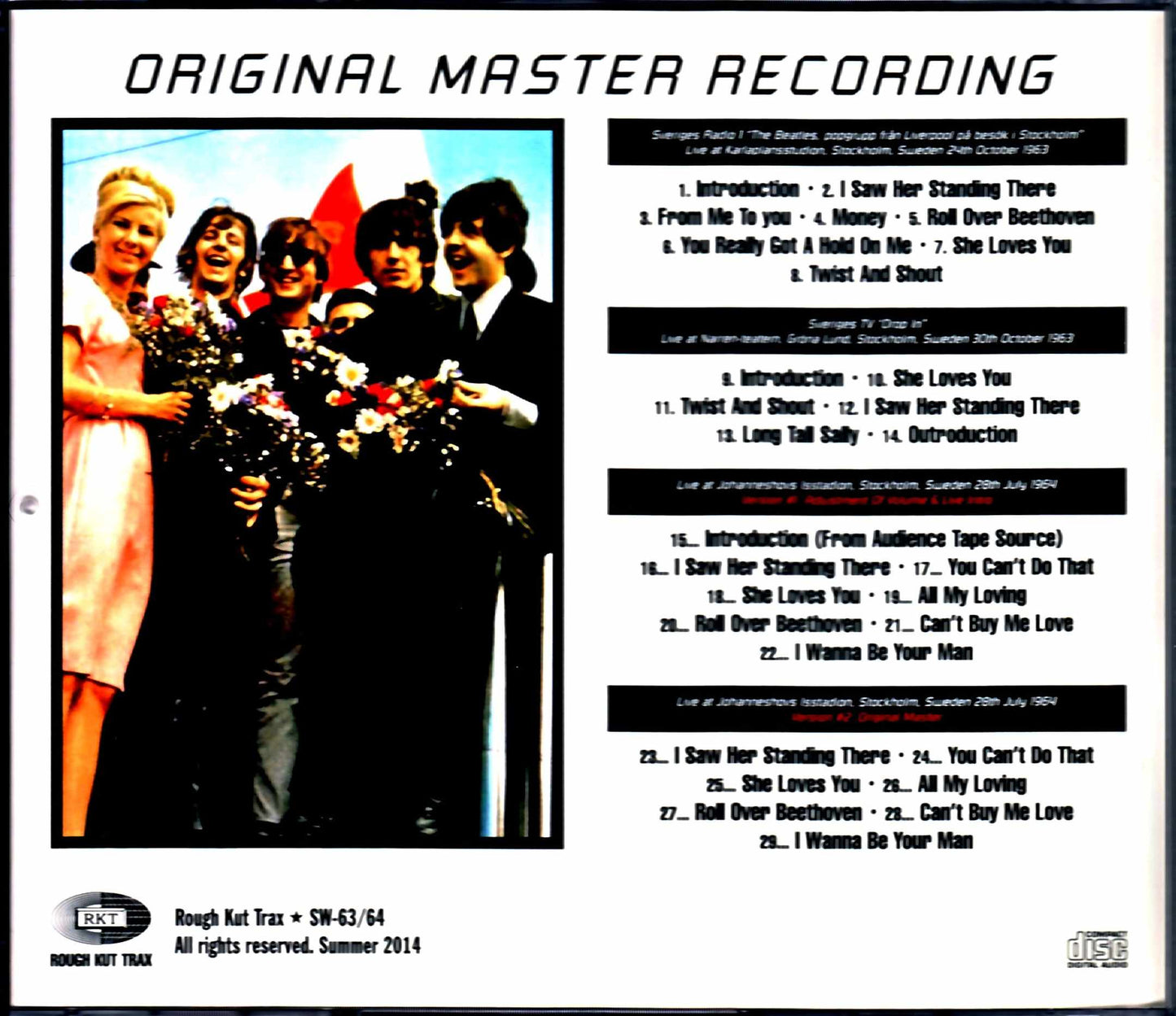 Beatles/Sweden Compilation 1964