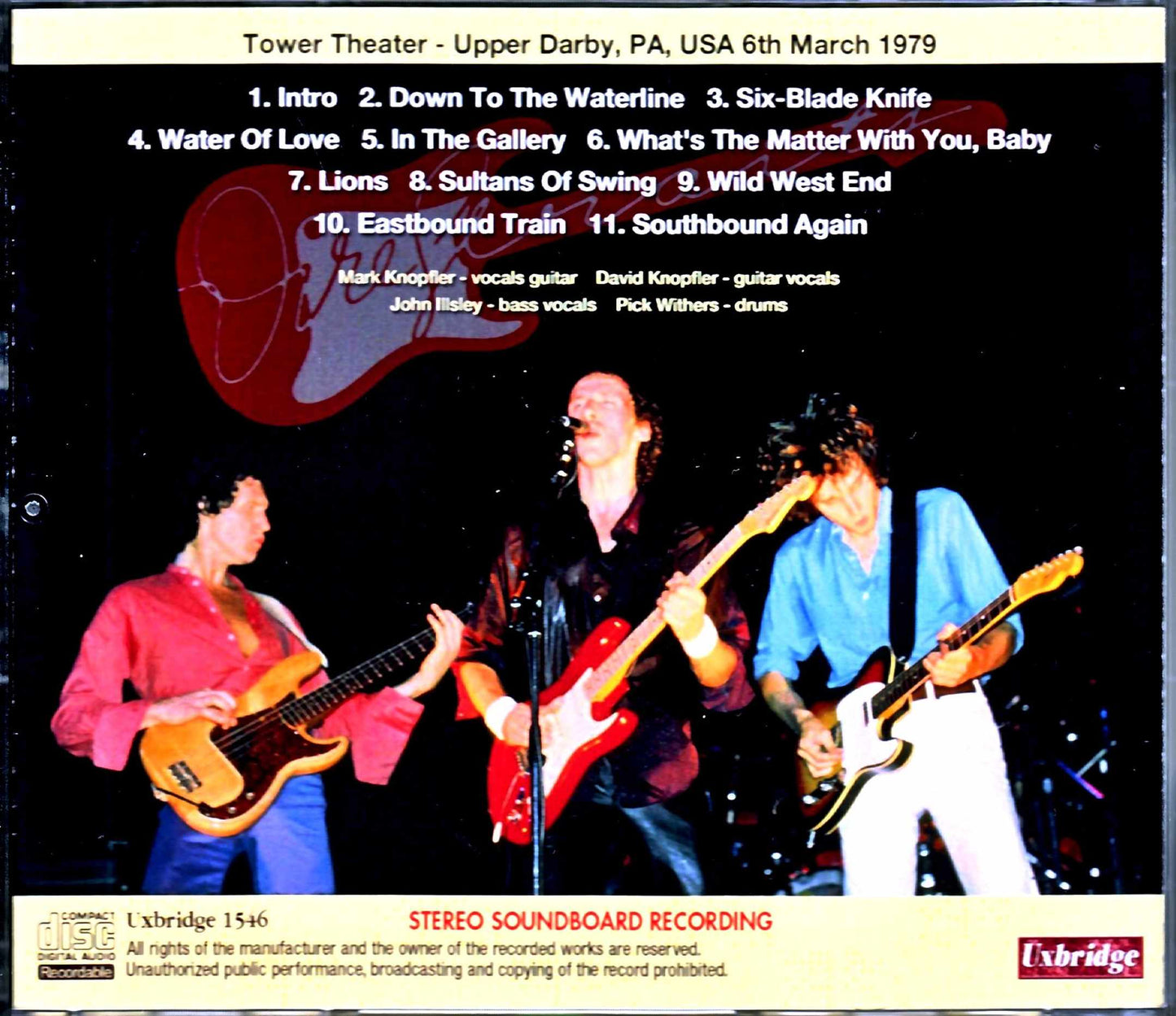 Dire Straits/PA,USA 1979