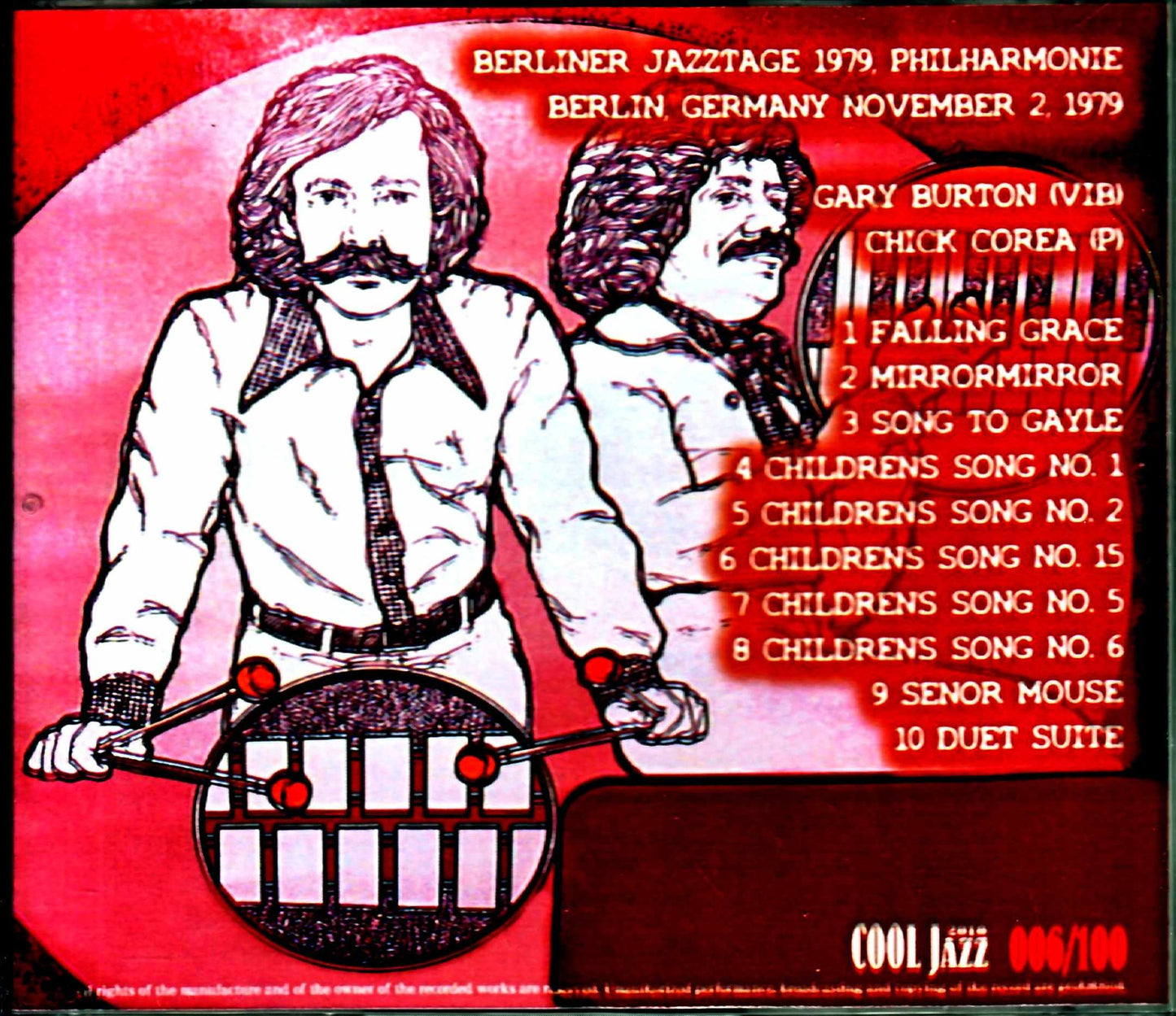 Chick Corea Gary Burton/Germany 11.2.1979