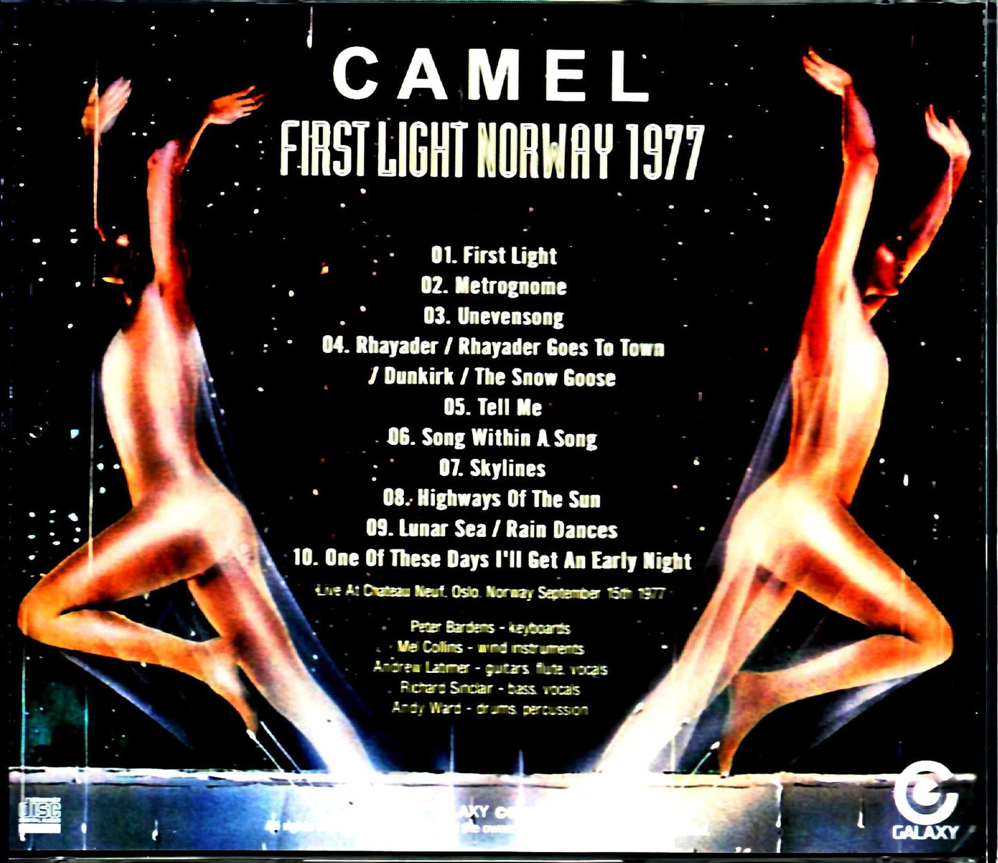 Camel/Norway 1977