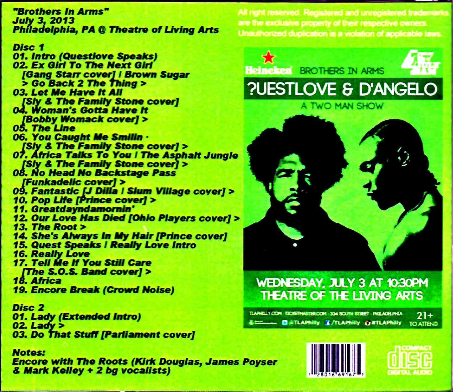 D'Angelo/PA,USA 2013