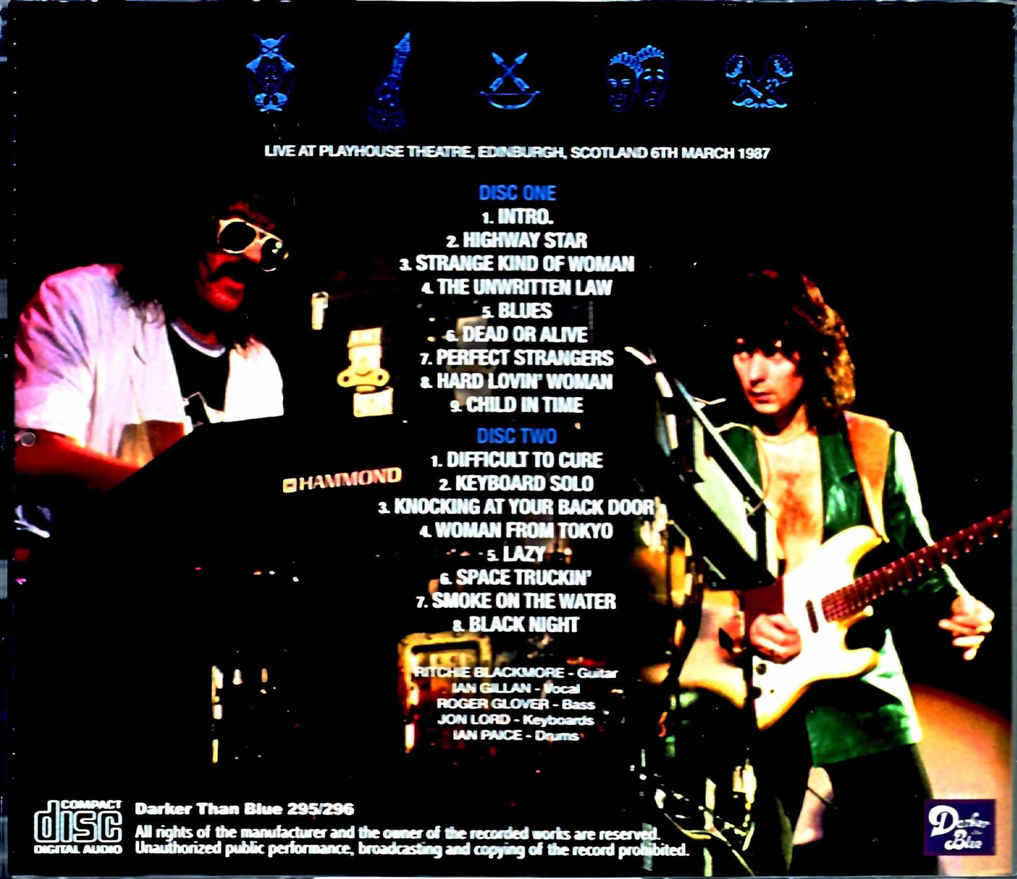 Deep Purple/Scotland,UK 1987 Upgrade