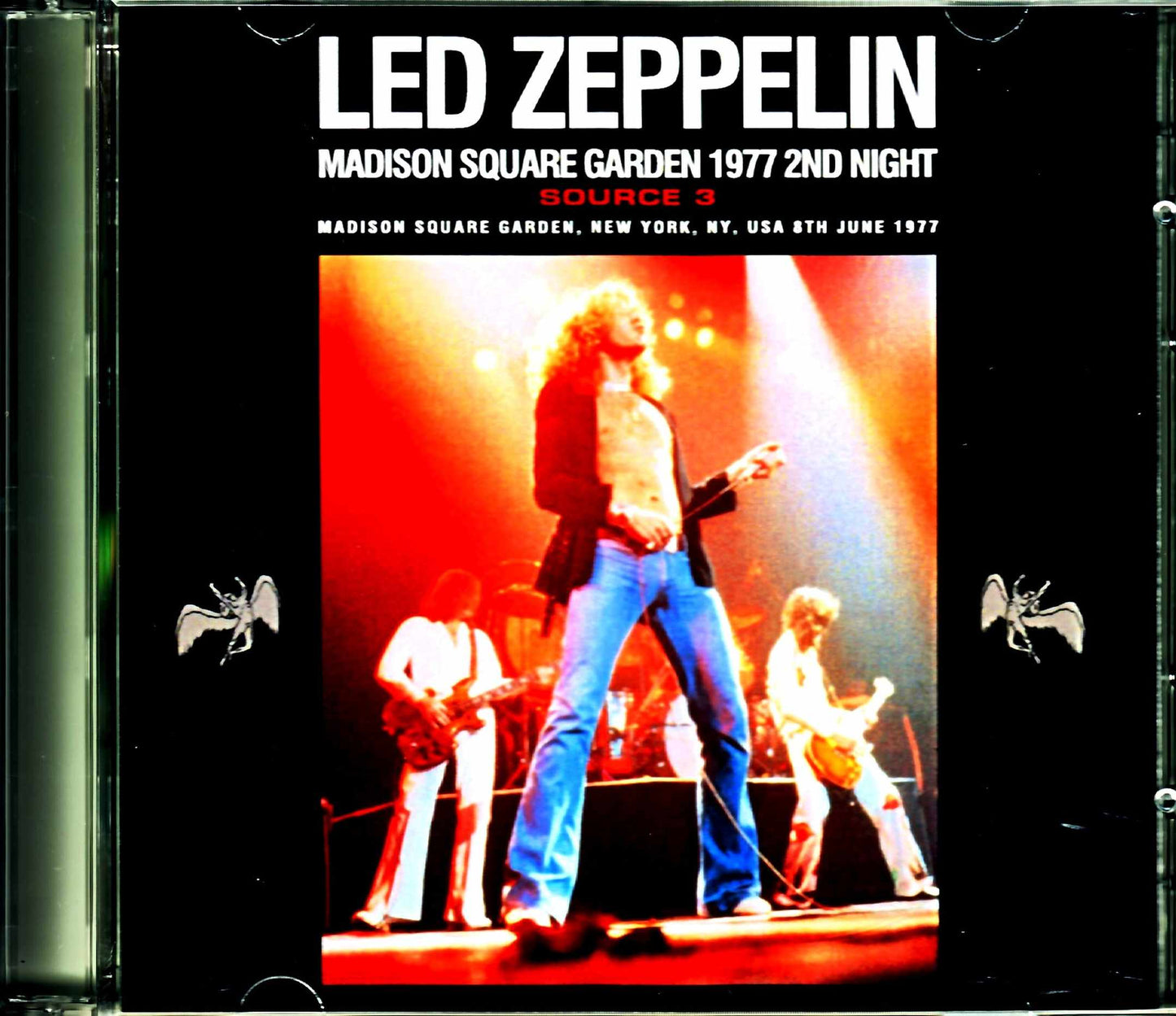 Led Zeppelin/NY,USA 6.8.1977 Source3
