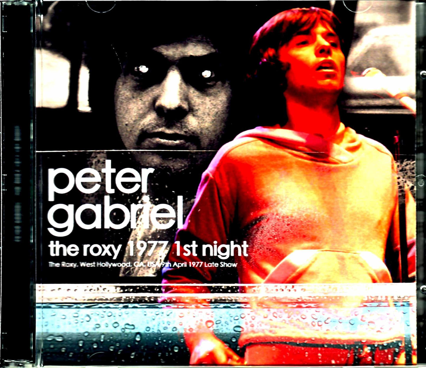 Peter Gabriel/CA,USA 4.9.1977 Late Show