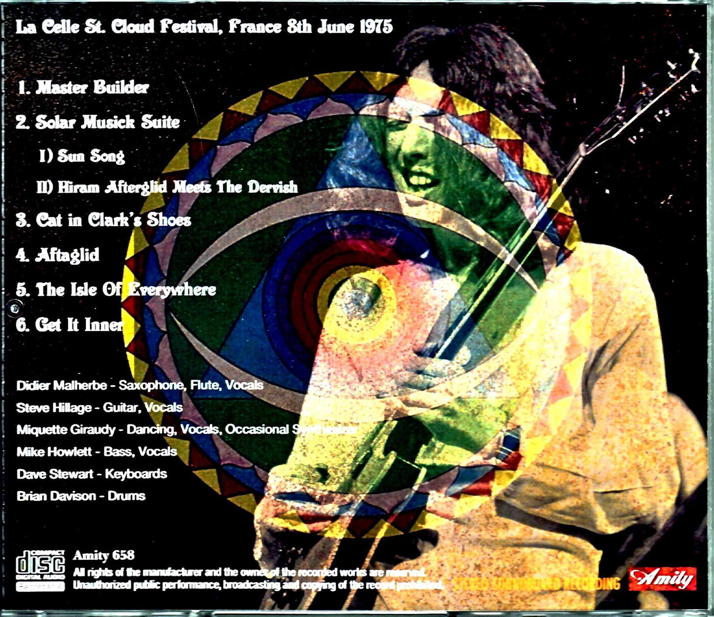 Gong/France 1975