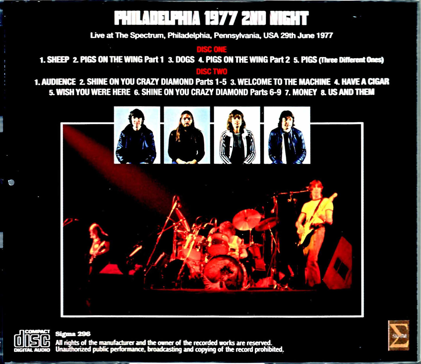 Pink Floyd Pink Floyd/PA,USA 1977 New Source