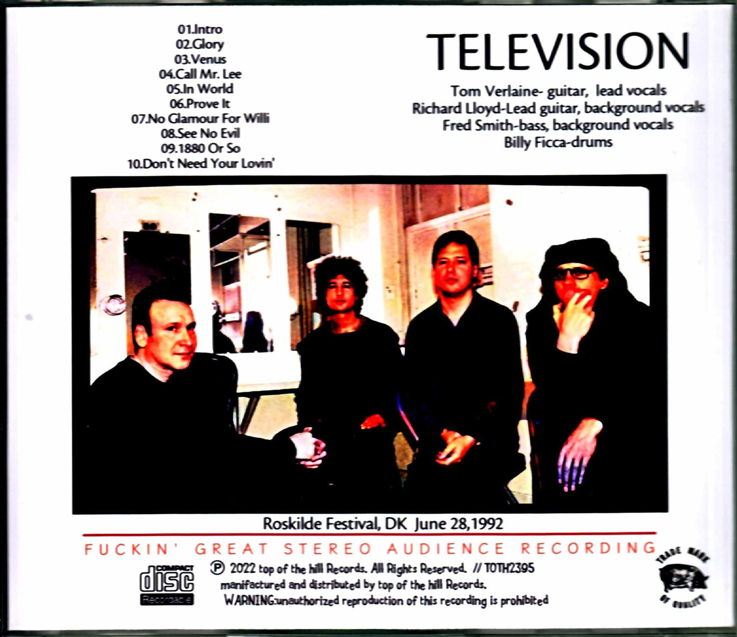 Television/Denmark 1992