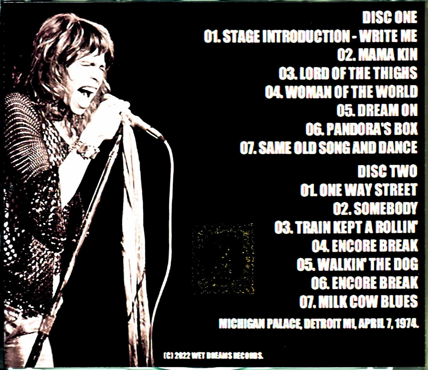 Aerosmith/MI,USA 1974 Complete