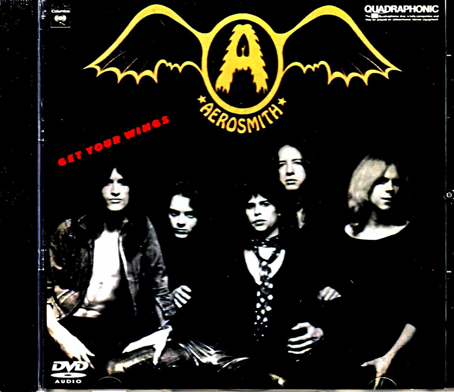 Aerosmith Get Your Wings 4 Channel DVD Audio