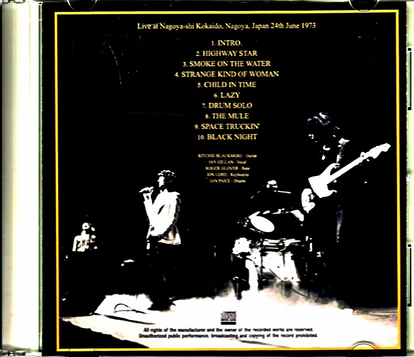 Deep Purple Deep Purple/Aichi,Japan 1973 Another Source