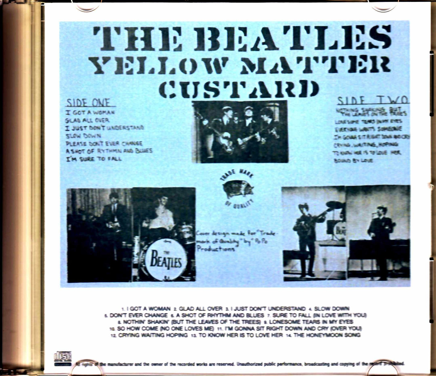 Beatles/Previously Unreleased Studio Material