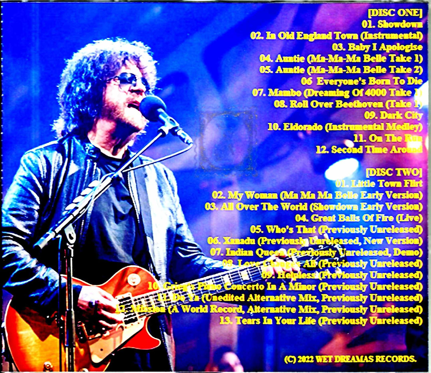 Elo Electric Light Orchestra Electric Light Orchestra/Rarities 1970's