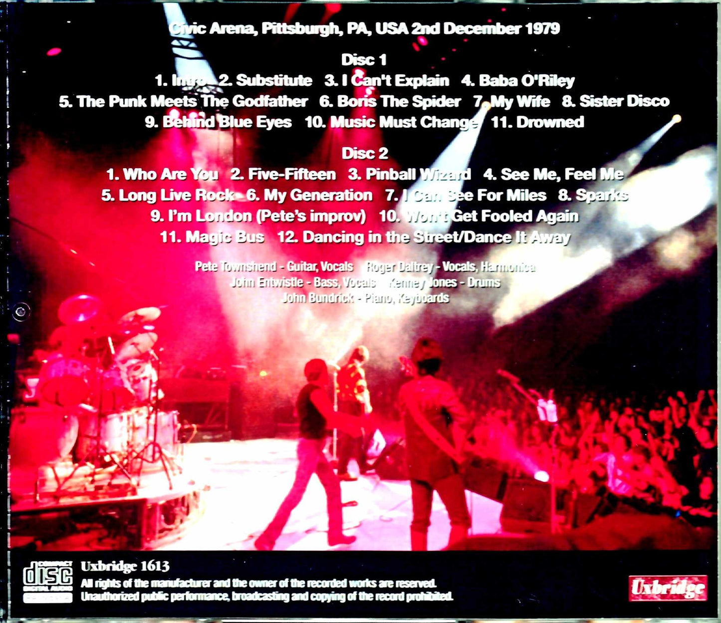 Who,The Who/PA,USA 1979