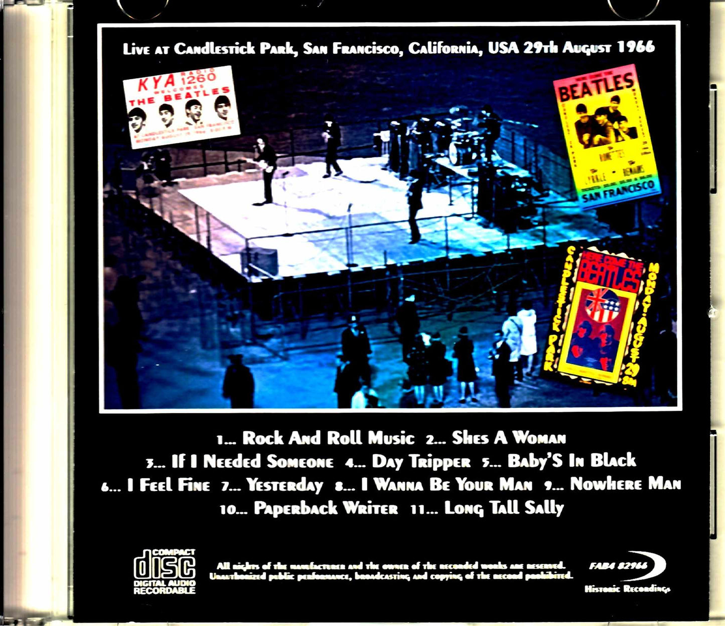 Beatles/CA,USA 1966 Upgrade