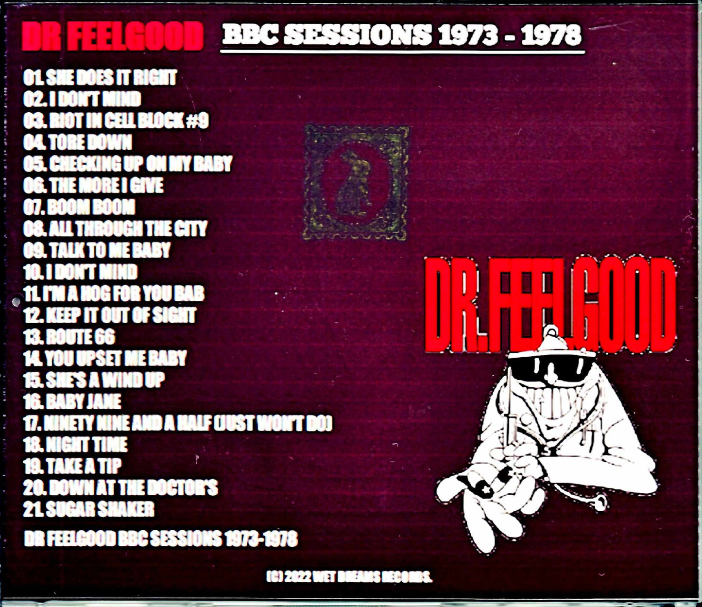 Dr Feelgood/BBC Radio Sessions 1973-1978