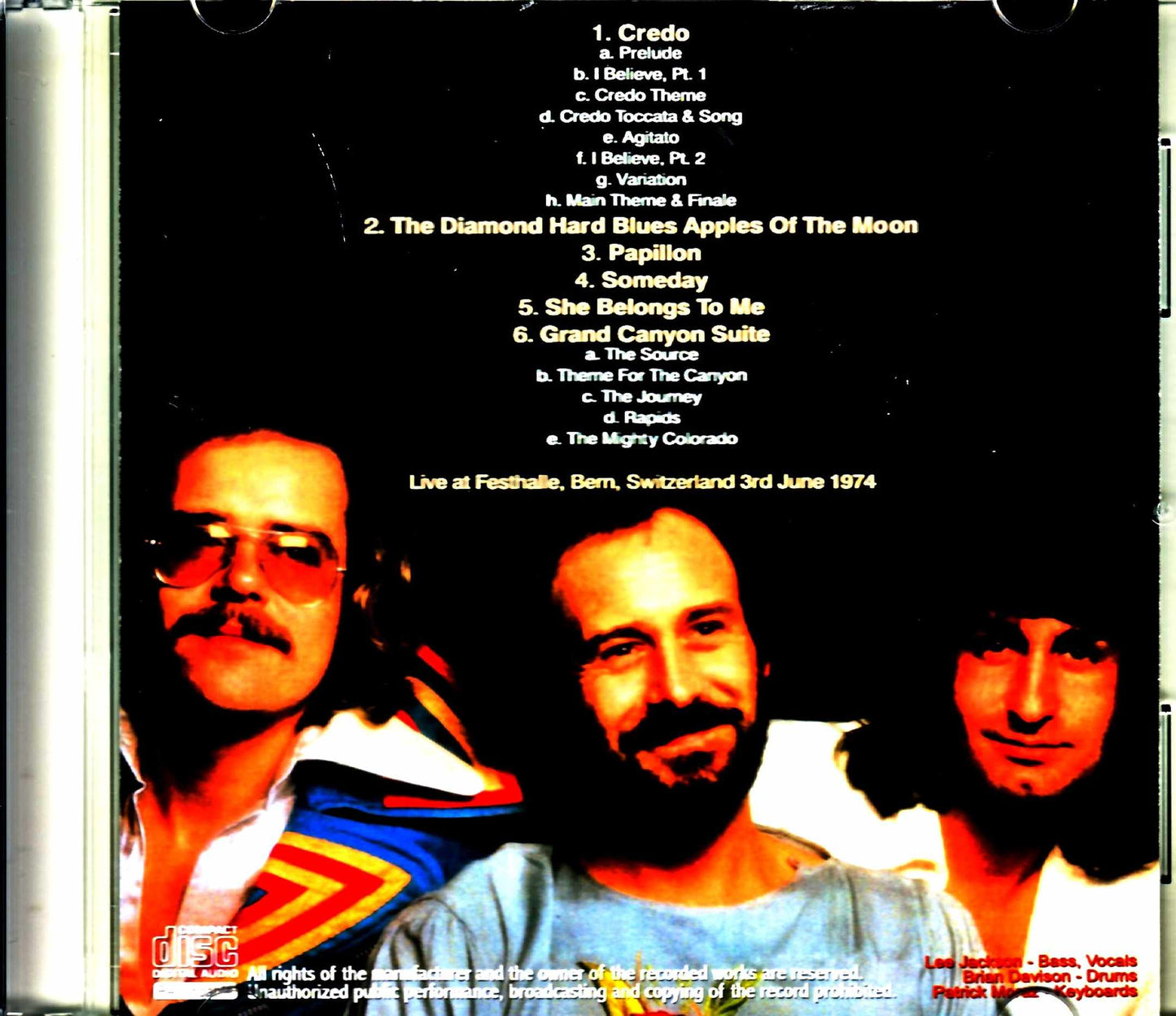 Refugee/Switzerland 1974 Complete