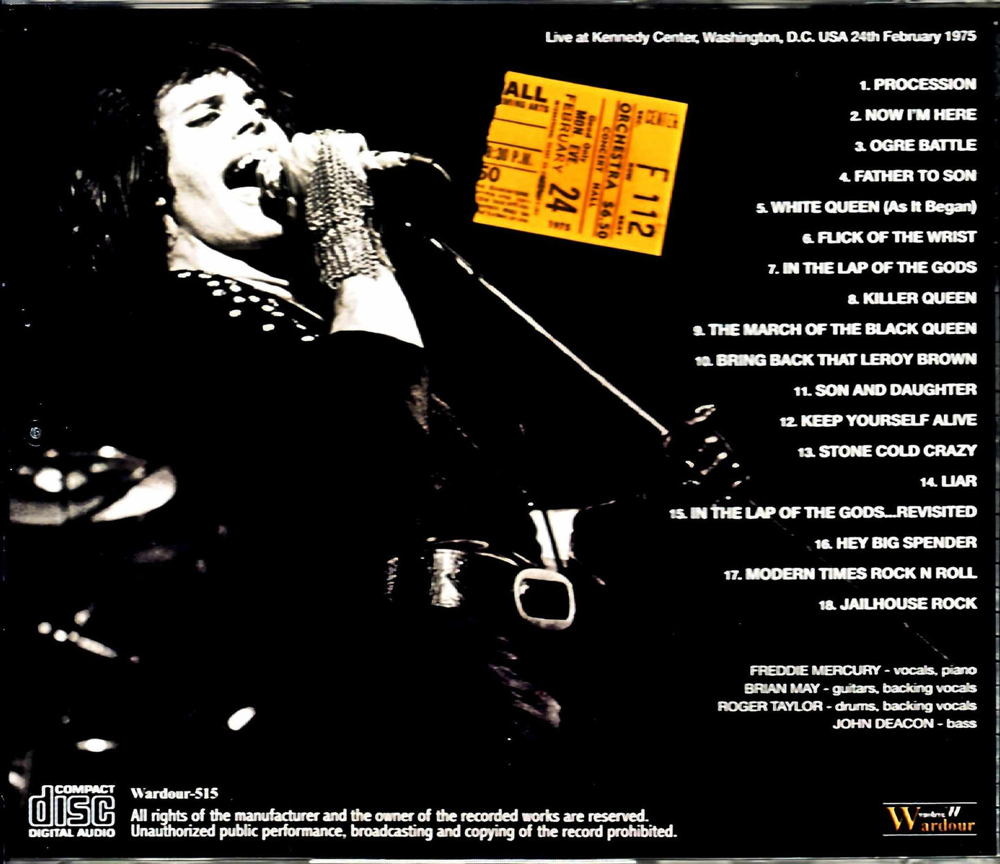 Queen/WA,USA 1975 New Source