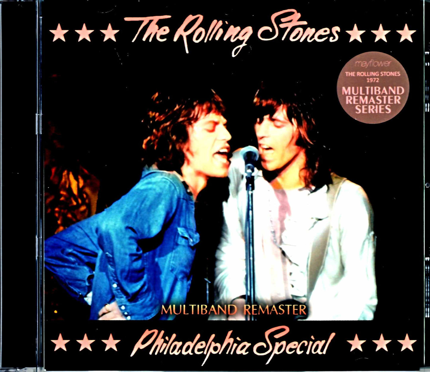 Rolling Stones Philadelphia Special Multiband Remaster PA,USA 1972 2Days Multiband Remaster