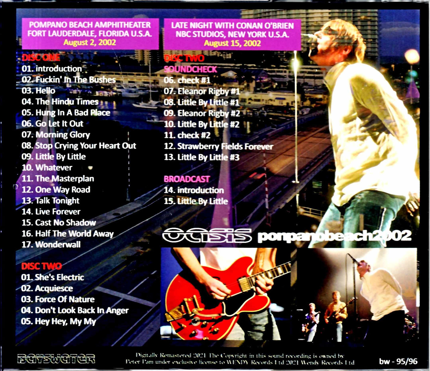 Oasis/FL,USA 2002 & more