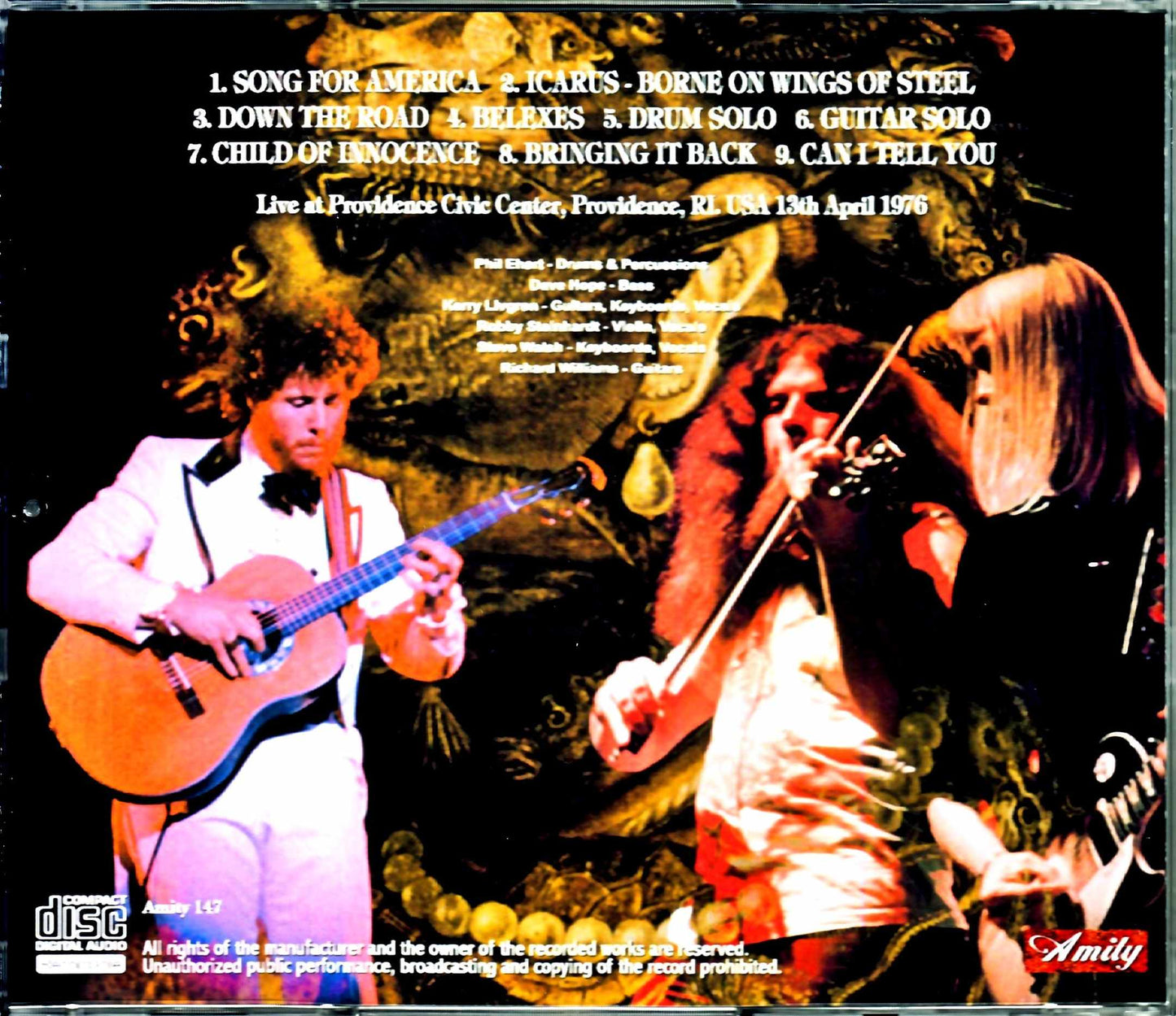 Kansas Kansas/RI,USA 1976 Complete