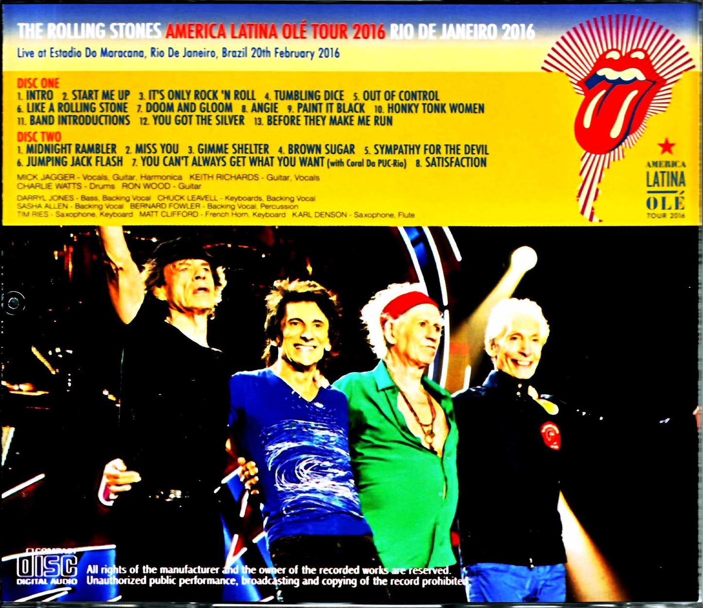 Rolling Stones/Brazil 2.20.2016