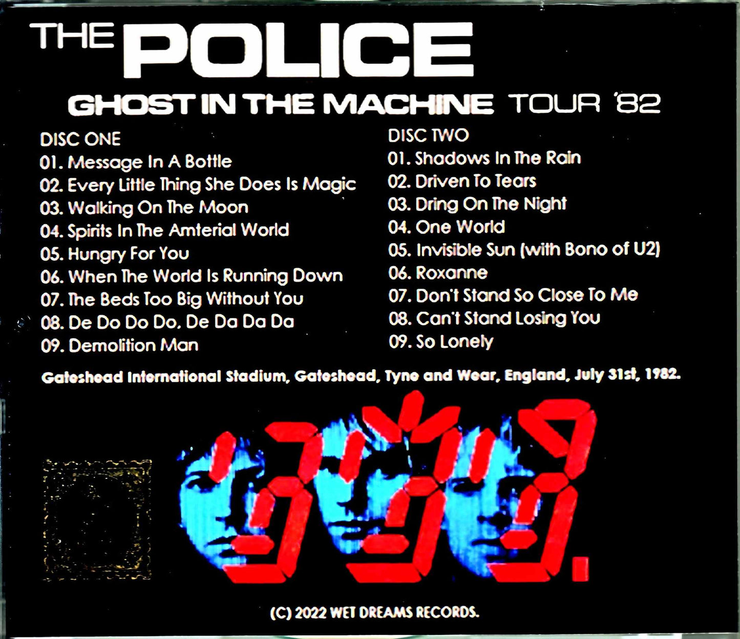 Police/England,UK 1982 Complete